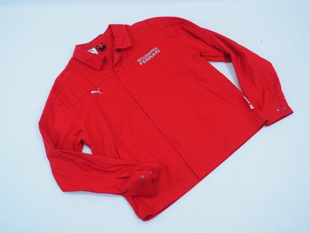 SCUDERIA FERRARI Übergangsjacke Gr. M (26091904)